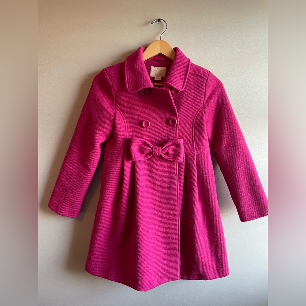 Girl’s Kate Spade Pea coat 12Y
